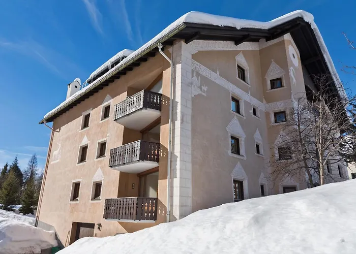 Apartamento Chesa Valluna - *