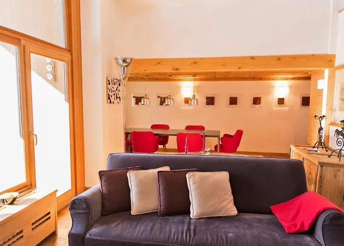 Apartamento Chesa Valluna - *