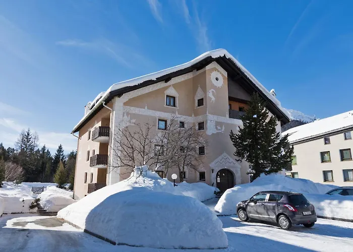 Apartamento Chesa Valluna - La Punt-Chamues-ch