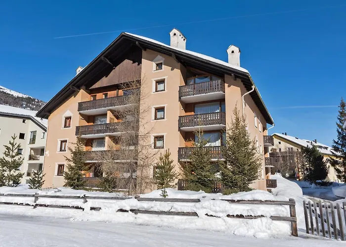 Appartement Chesa Valluna -