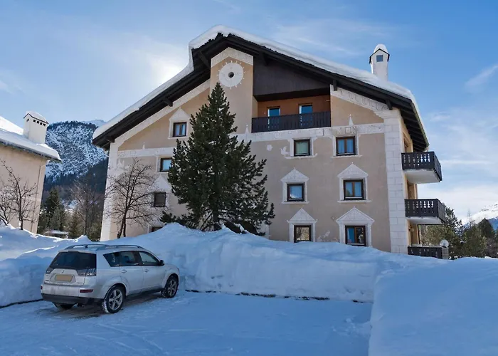 Appartement Chesa Valluna - La Punt-Chamues-ch