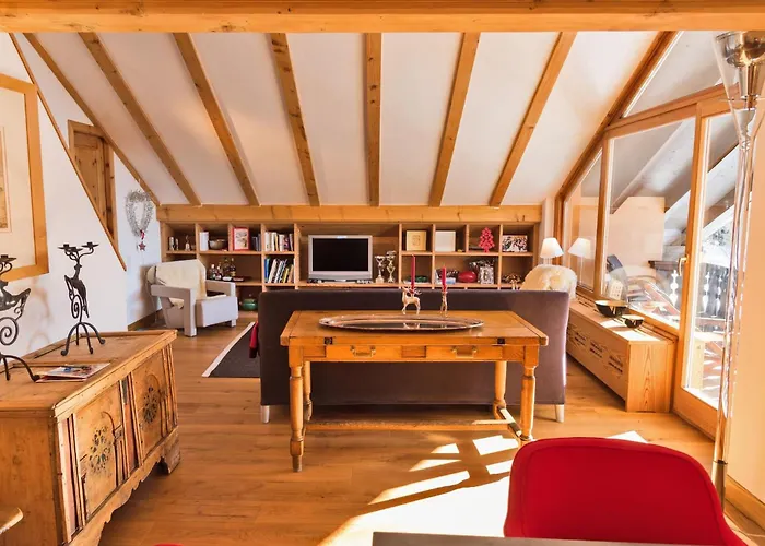 Appartement Chesa Valluna -