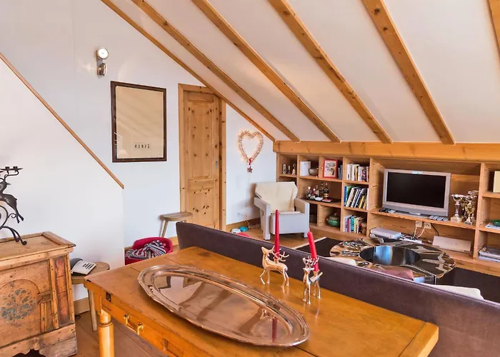 Chesa Valluna - Appartement La Punt-Chamues-ch