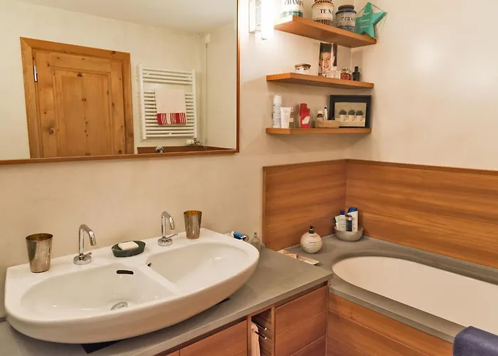 Chesa Valluna - Appartement