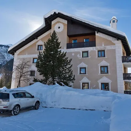 דירה Chesa Valluna - לה פונט-שמוס-סאז'