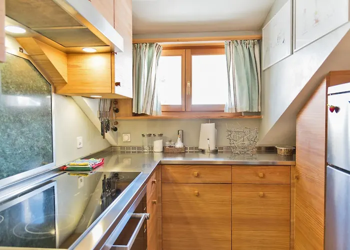 Apartamento Chesa Valluna -